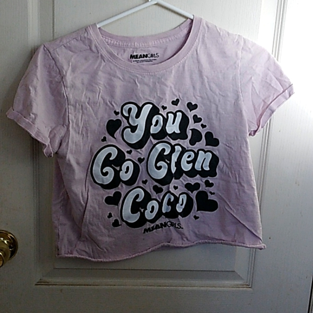Mean girls crop top